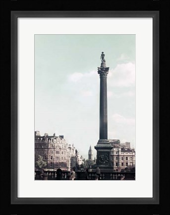 Framed Monumental View XII Print