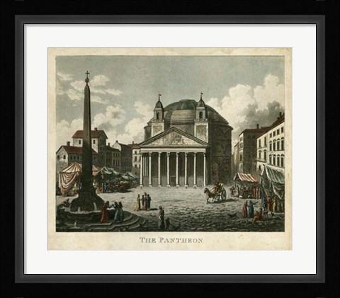 Framed Pantheon Print
