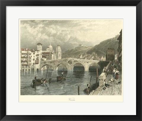 Framed Verona Print