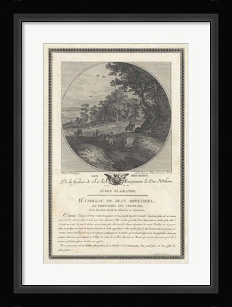 Framed Pastoral Tableau II Print