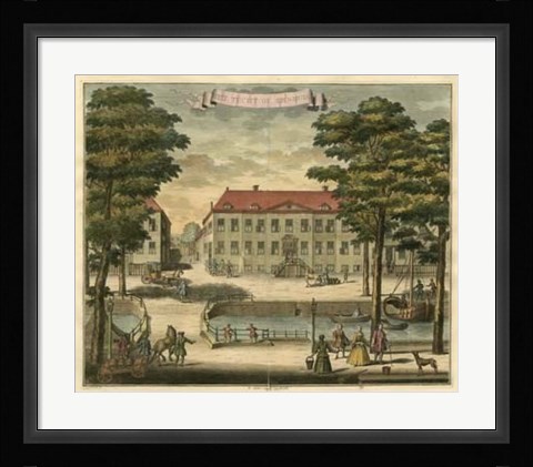 Framed Scenes of the Hague I Print