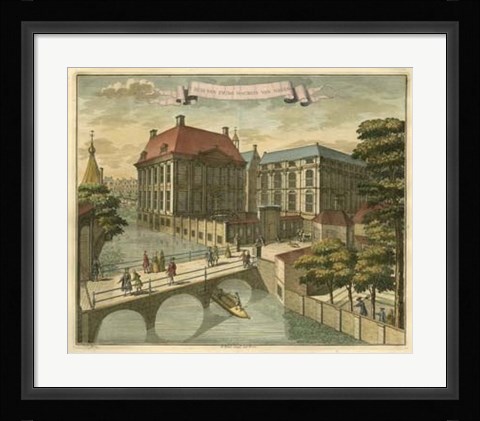 Framed Scenes of the Hague IV Print