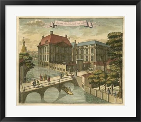 Framed Scenes of the Hague IV Print