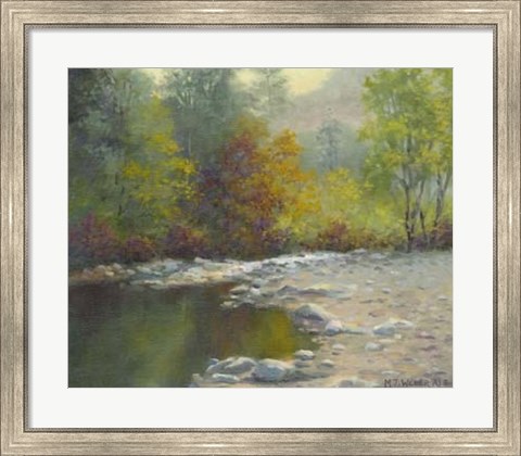 Framed Quiet Reflection Print