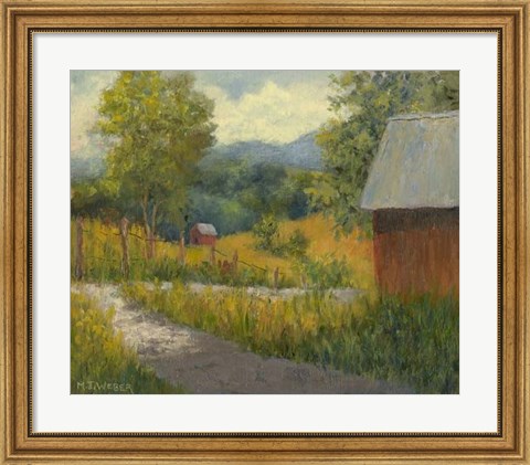 Framed Kentucky Hill Farm Print