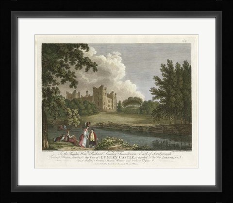 Framed Days of Leisure I Print