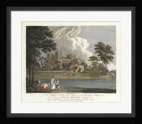 Framed Days of Leisure II Print