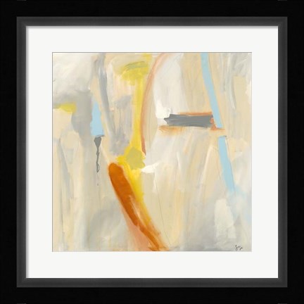 Framed Sacred III Print