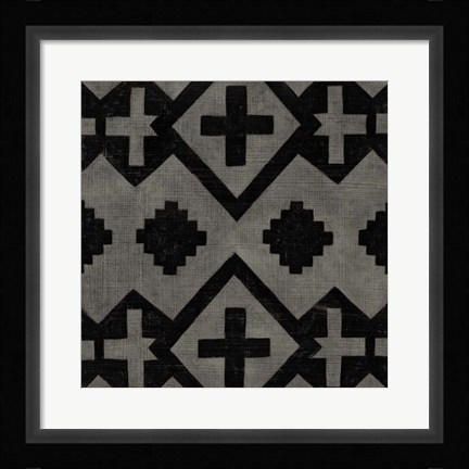 Framed Midnight Journey I Print