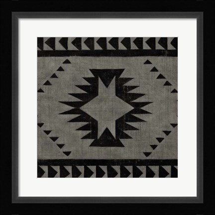 Framed Midnight Journey II Print