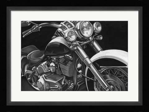 Framed Classic Hogs I Print