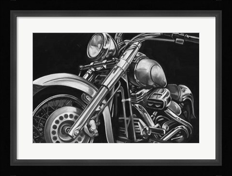 Framed Classic Hogs II Print