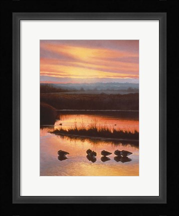 Framed Sanctuary Print