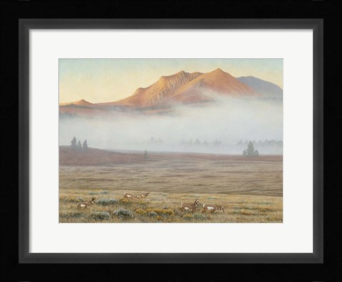 Framed Mackenzie Passage Print