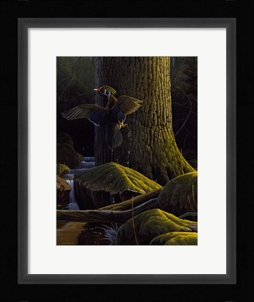 Framed Magical Moment Print
