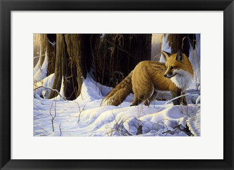 Framed Hide And Seek Print