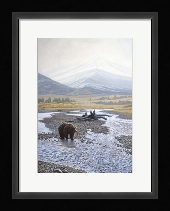 Framed Wilderness Walk Print