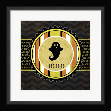 Framed Boo Print