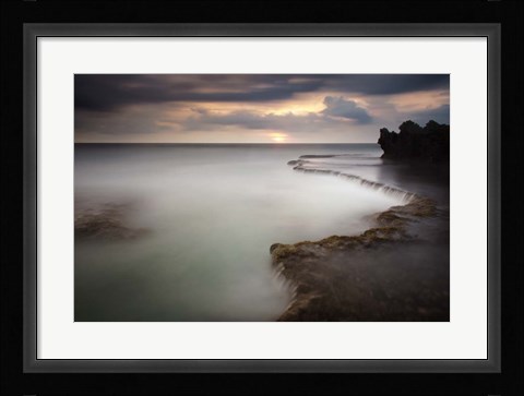 Framed Bolinao Print