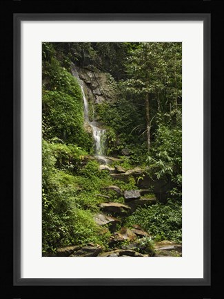 Framed ChiangMai 1 Print