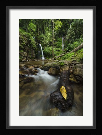 Framed ChiangMai 2 Print