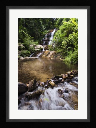 Framed ChiangMai 3 Print