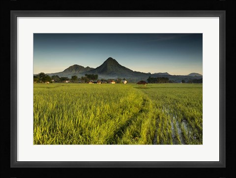 Framed Dinalupihan Print