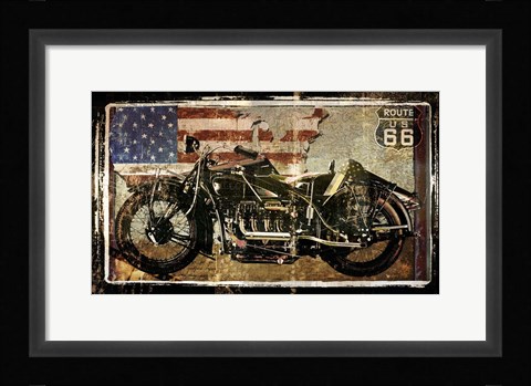 Framed Unbound Print