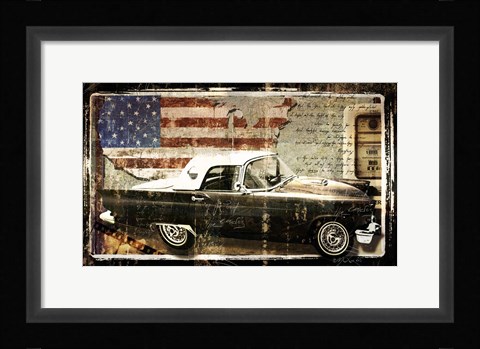 Framed You Can Drive Print