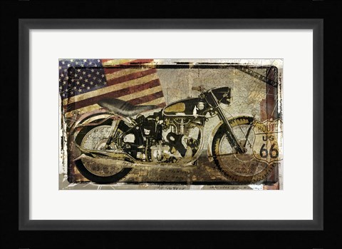 Framed Demon II Print