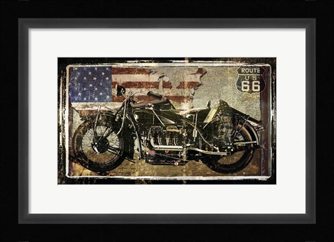 Framed Unbound II Print