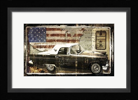 Framed You Can Drive Print