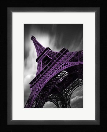 Framed Paris Pop Print