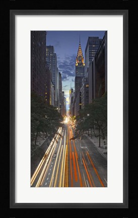 Framed 42St Canyon 2 Print