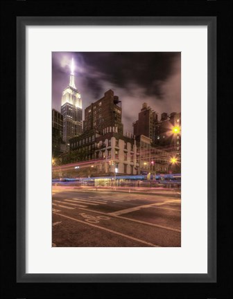 Framed Gotham City 10 Print