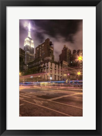 Framed Gotham City 10 Print