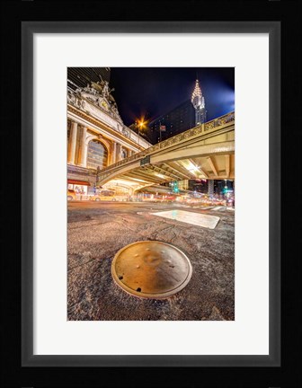 Framed Grand Central Station 1 Print