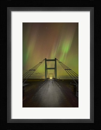 Framed Aurora En Puente Print