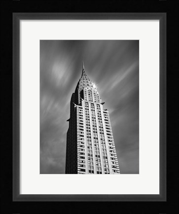 Framed Chrysler Print