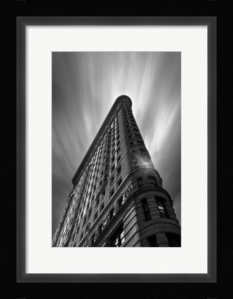 Framed Flatiron Print