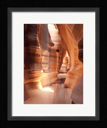 Framed Light Beam 1 Print
