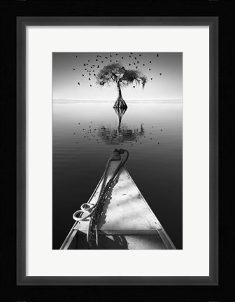 Framed My Tree Print