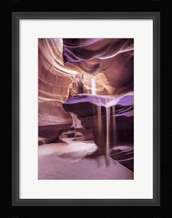 Framed Time Color Print