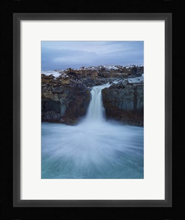Framed Waterfall Ice Print