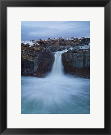 Framed Waterfall Ice Print