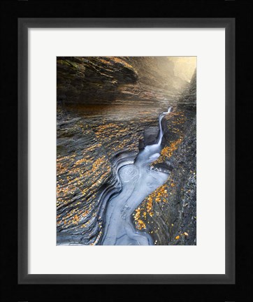 Framed Flow Print