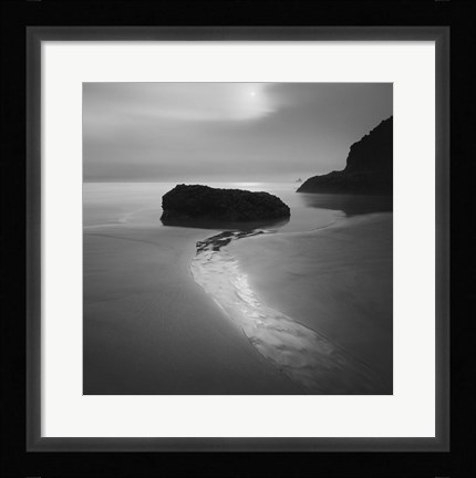 Framed Liquid Gold to Tillamook Print