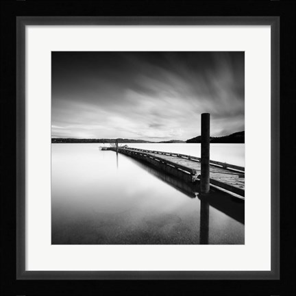 Framed Stand By Print