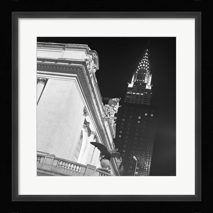 Framed New York 3 Print