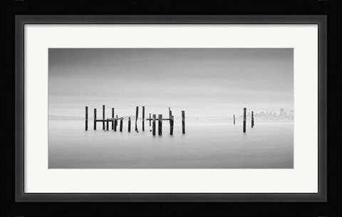 Framed Postes y San Fco Print